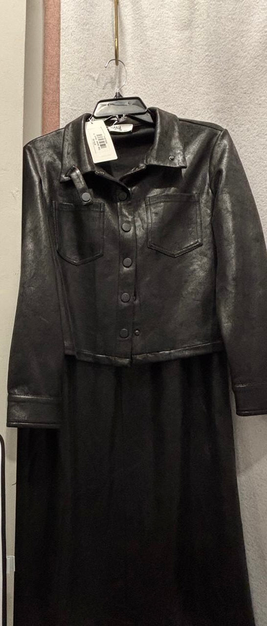 H HANA F2515 BLACK OAK SET