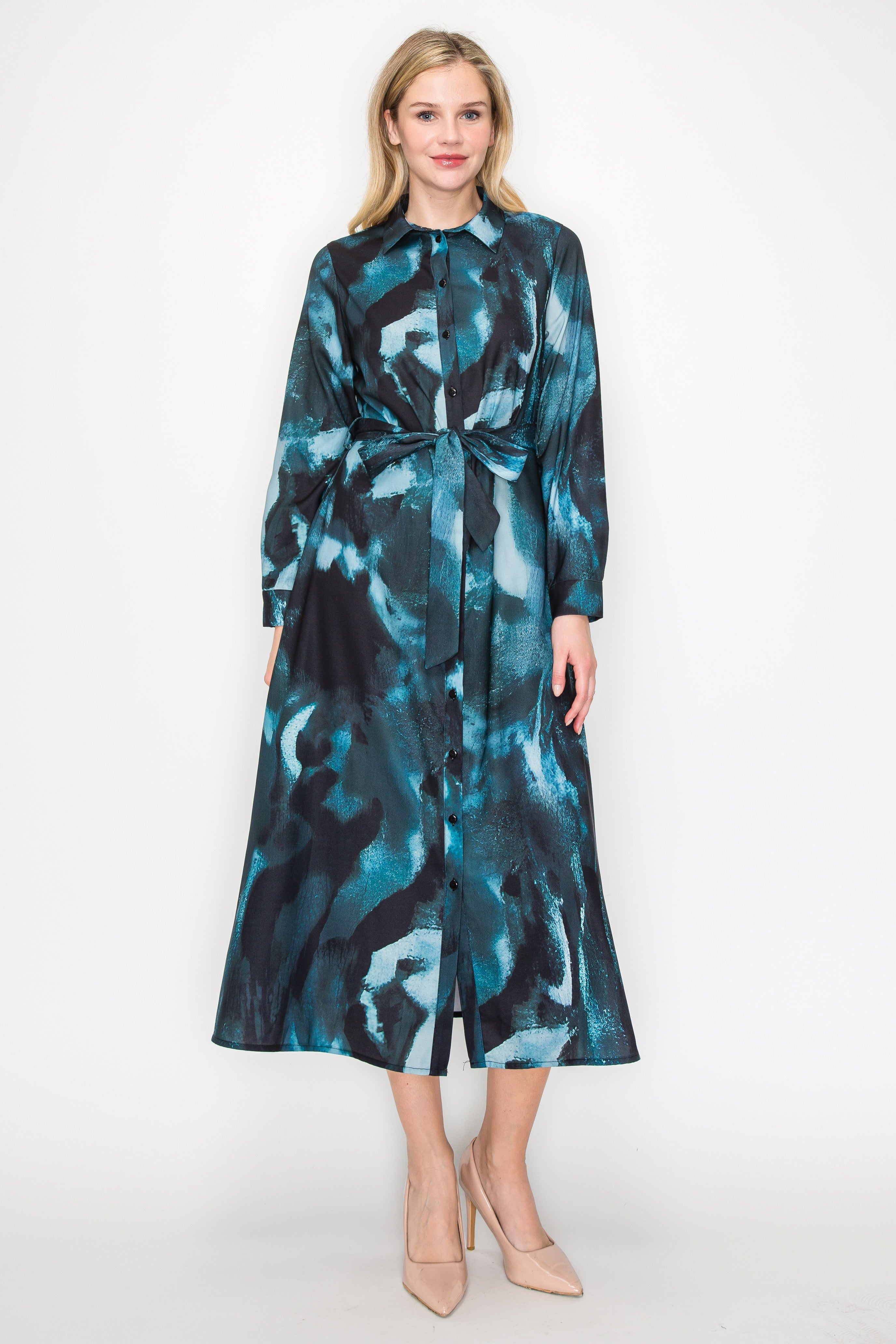 F YAL DR3634 DRESS