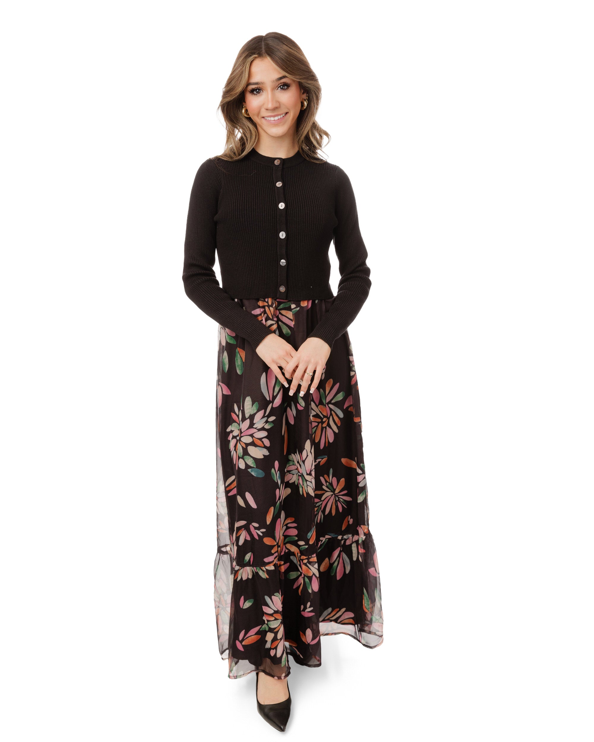 H LU TW5414D-A DRESS