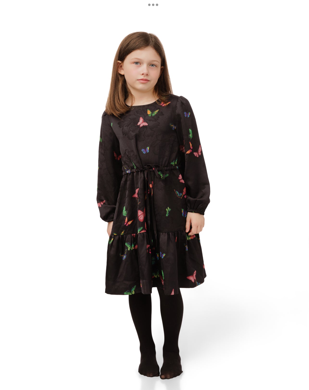 H LU GIRLS GW5615D-A DRESS