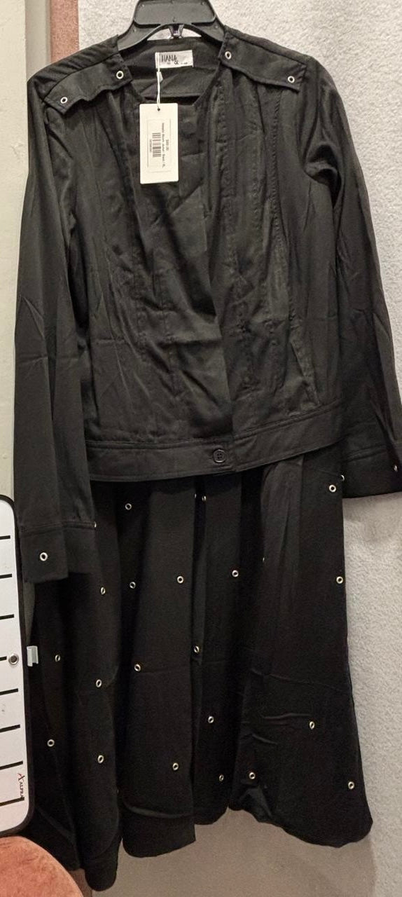 H HANA F2506 METALLIC BLACK SET