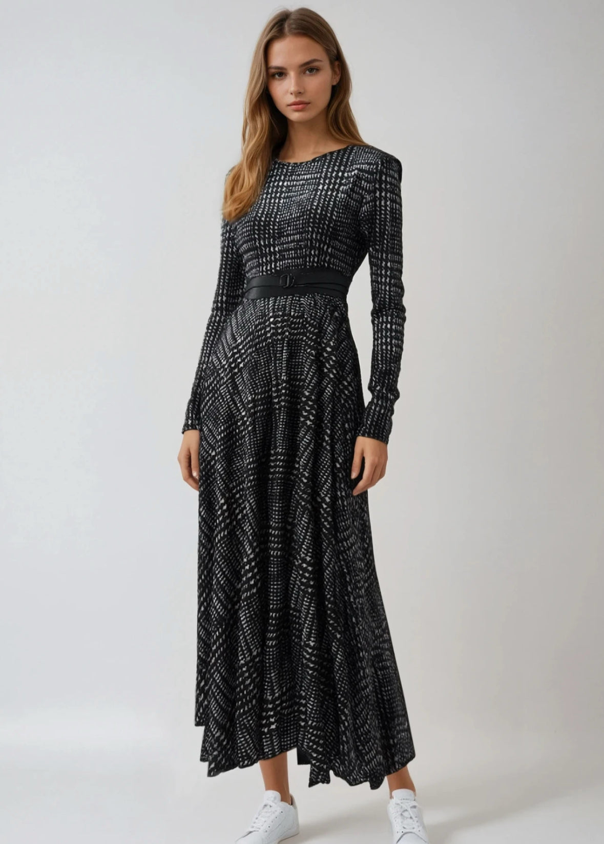 H MALKA F2514 STELLA DRESS