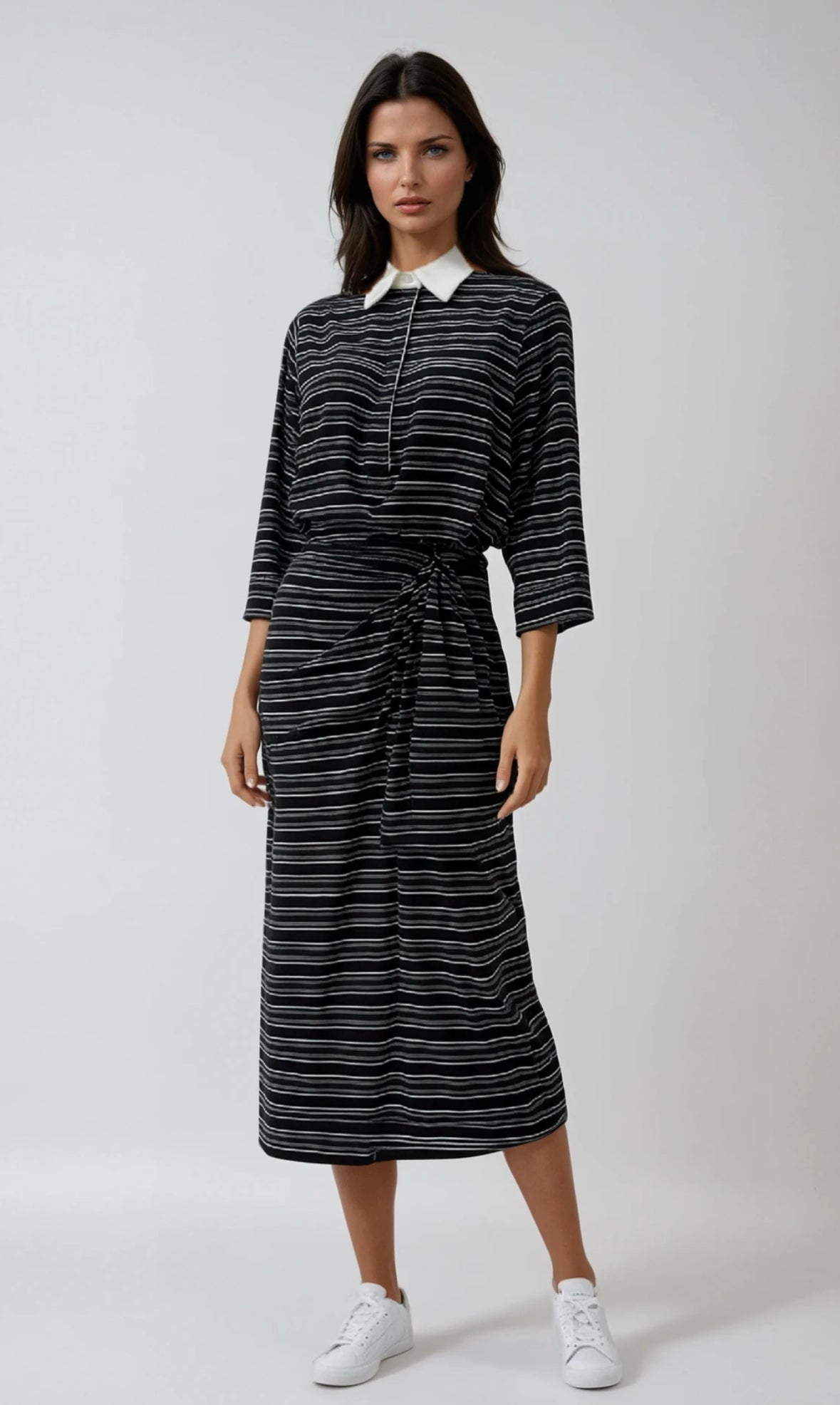 H MALKA F2511 STRIPED SET