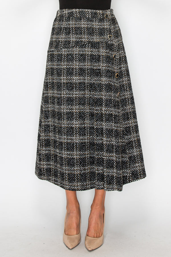 F YAL SK3015 SKIRT