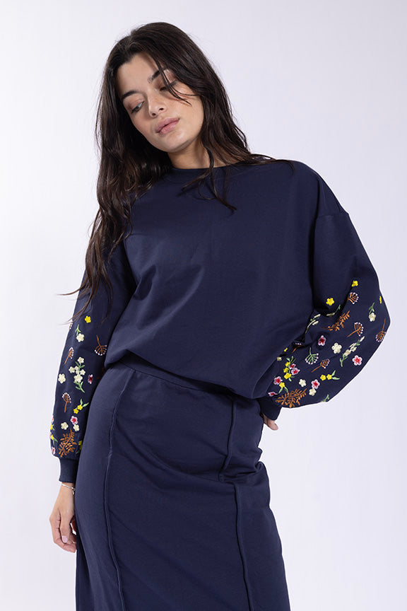 H OLL M558N BLOUSE