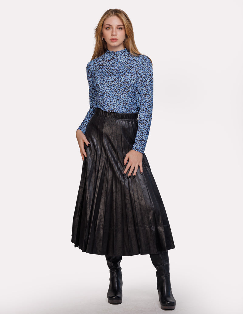 H IV 25727 BLUE BLOUSE