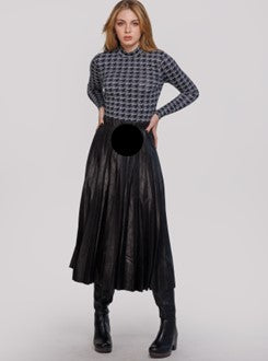 H IV 25727 BLACK BLOUSE