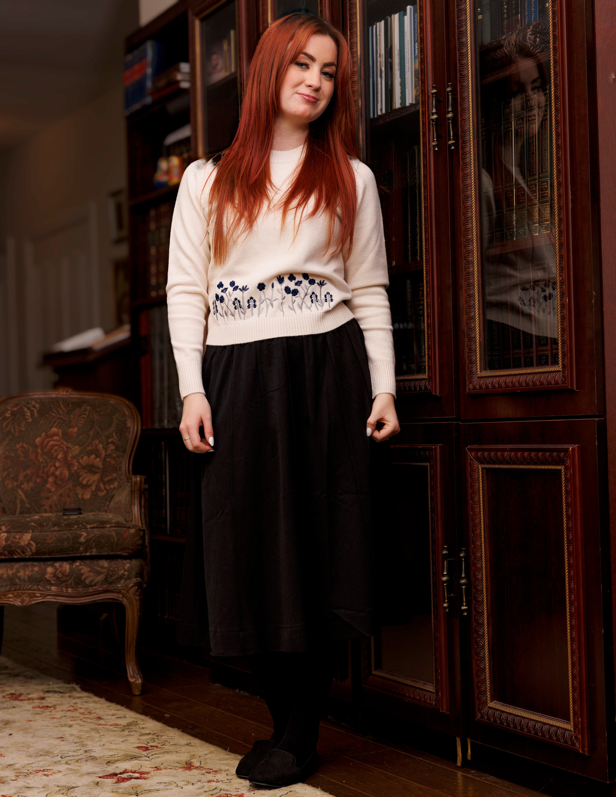 H LIL 11617 SWEATER