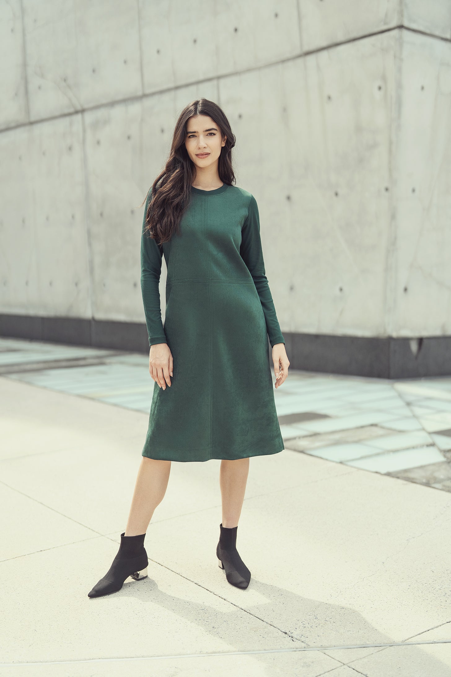 H JAP 370 ESTI GREEN DRESS