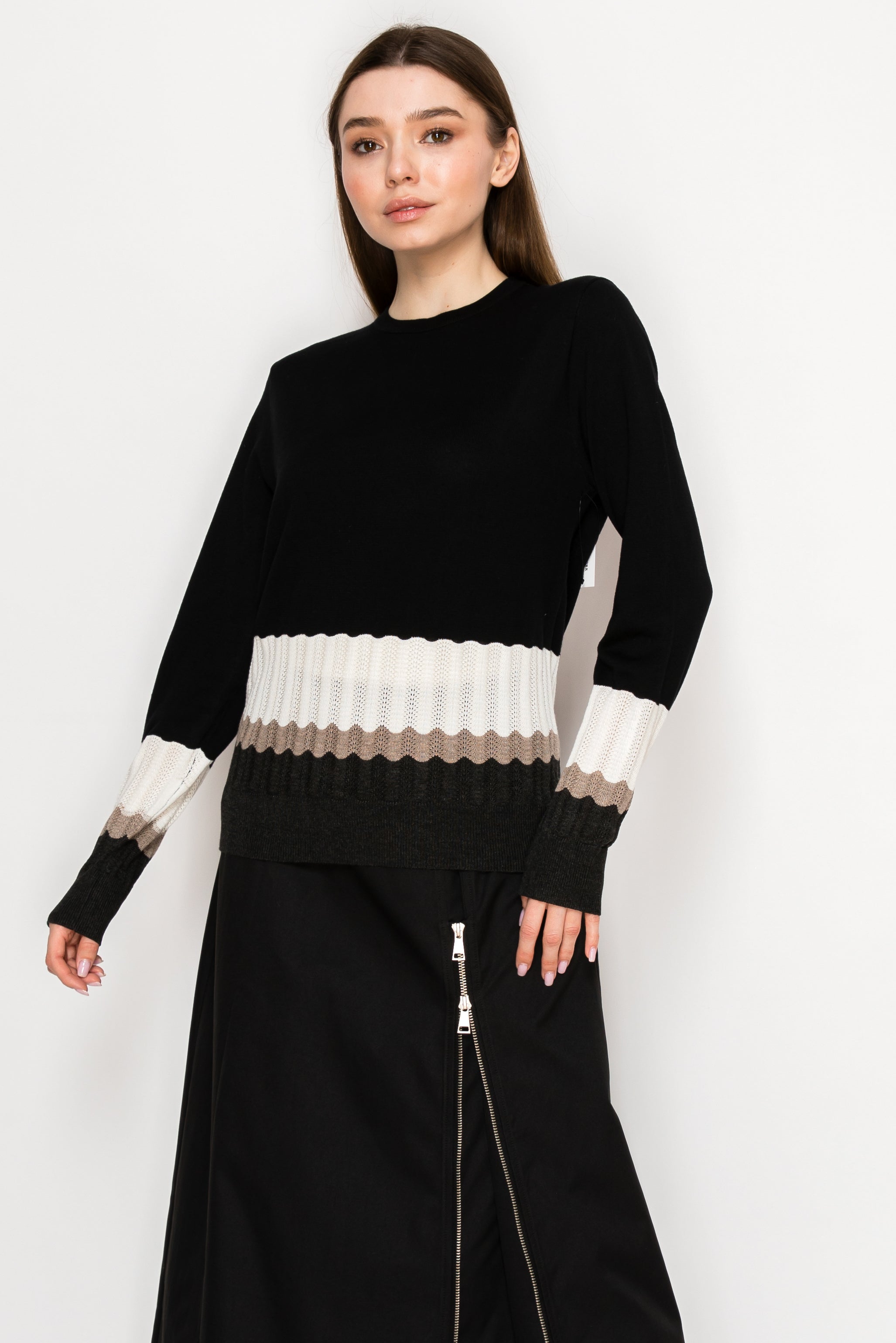 H YAL K4782 SWEATER