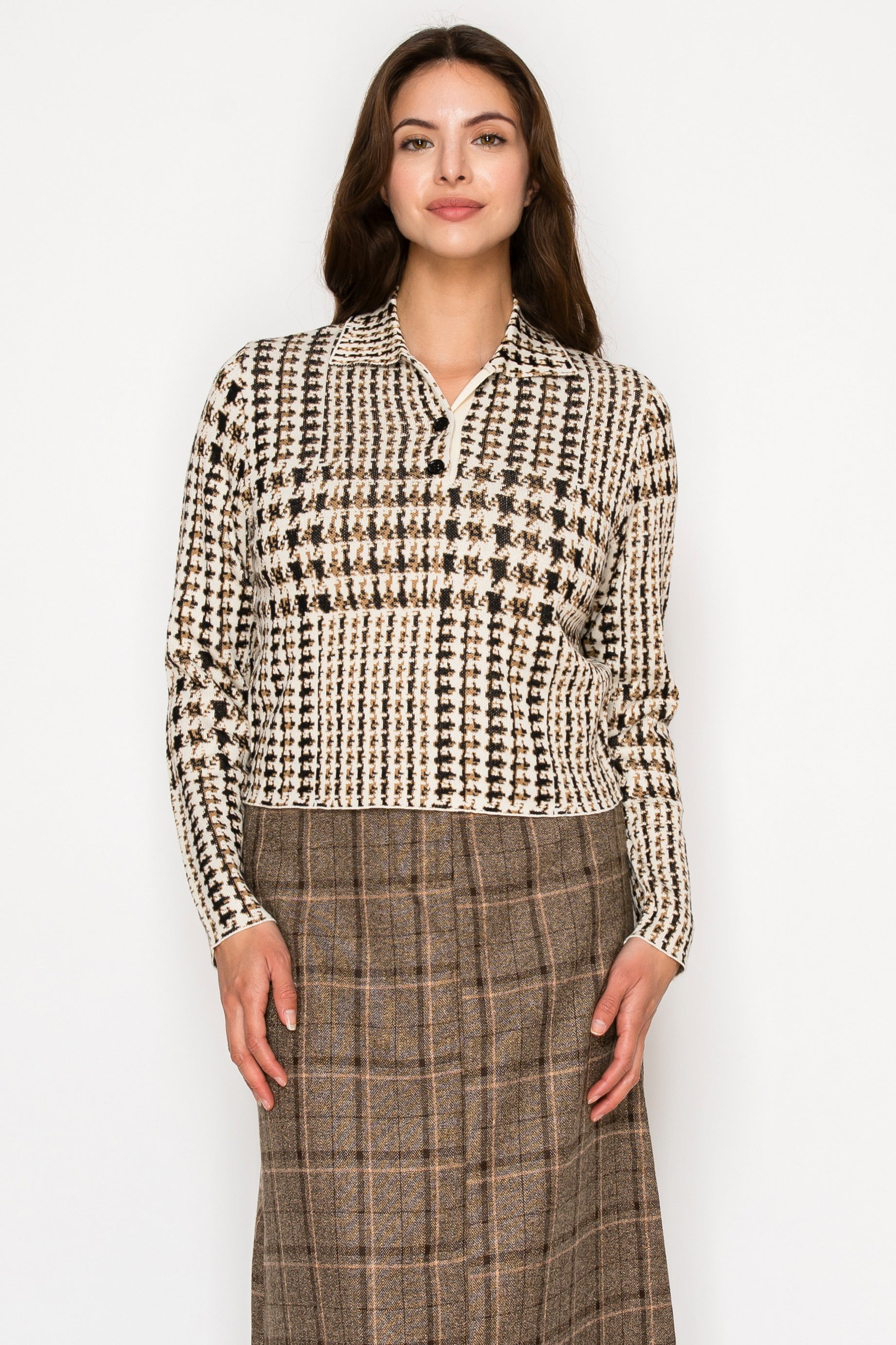 H YAL K4769 SWEATER