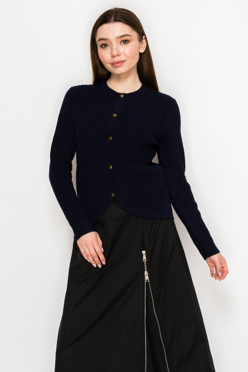 H YAL K4768 SWEATER