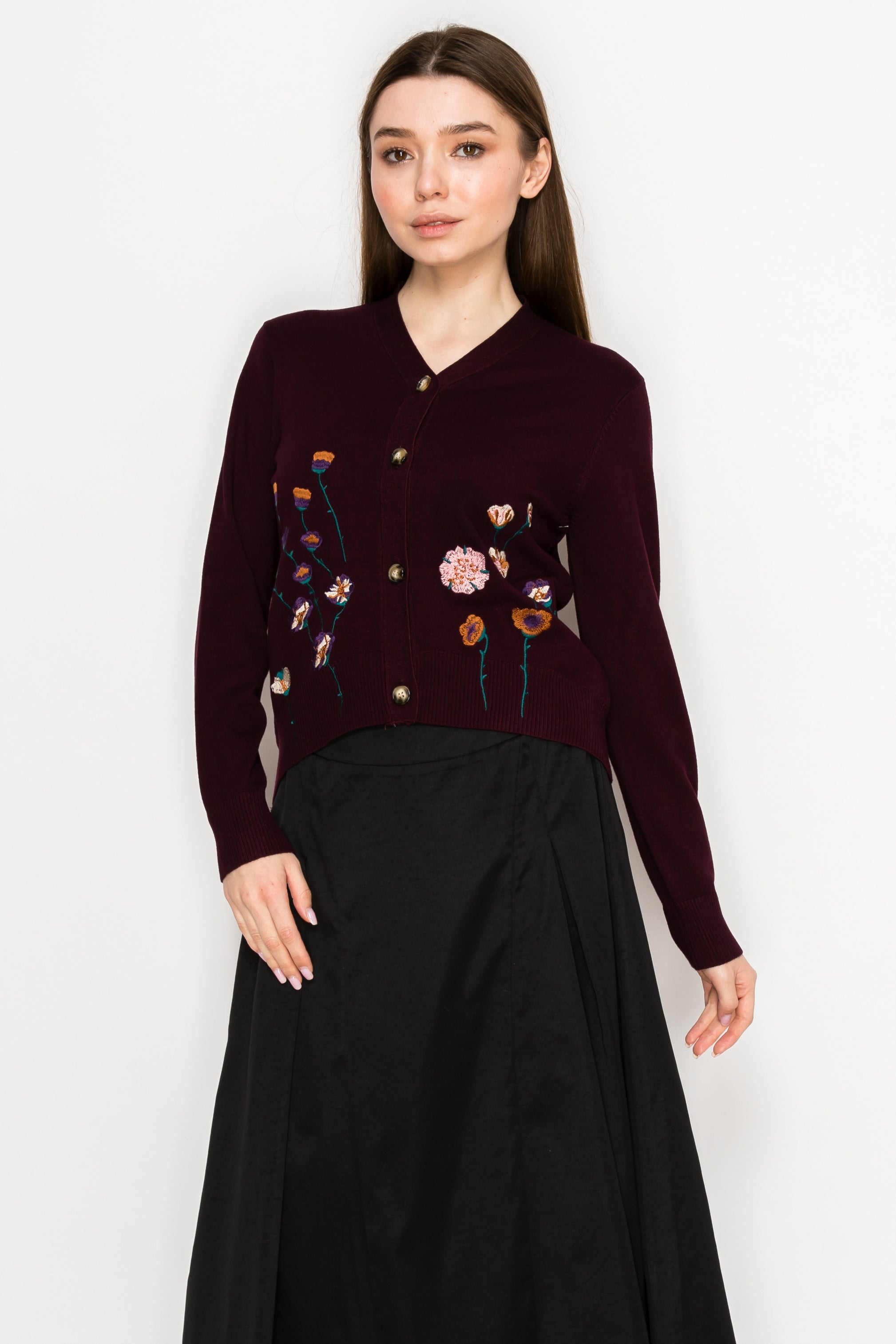 H YAL K4474 SWEATER