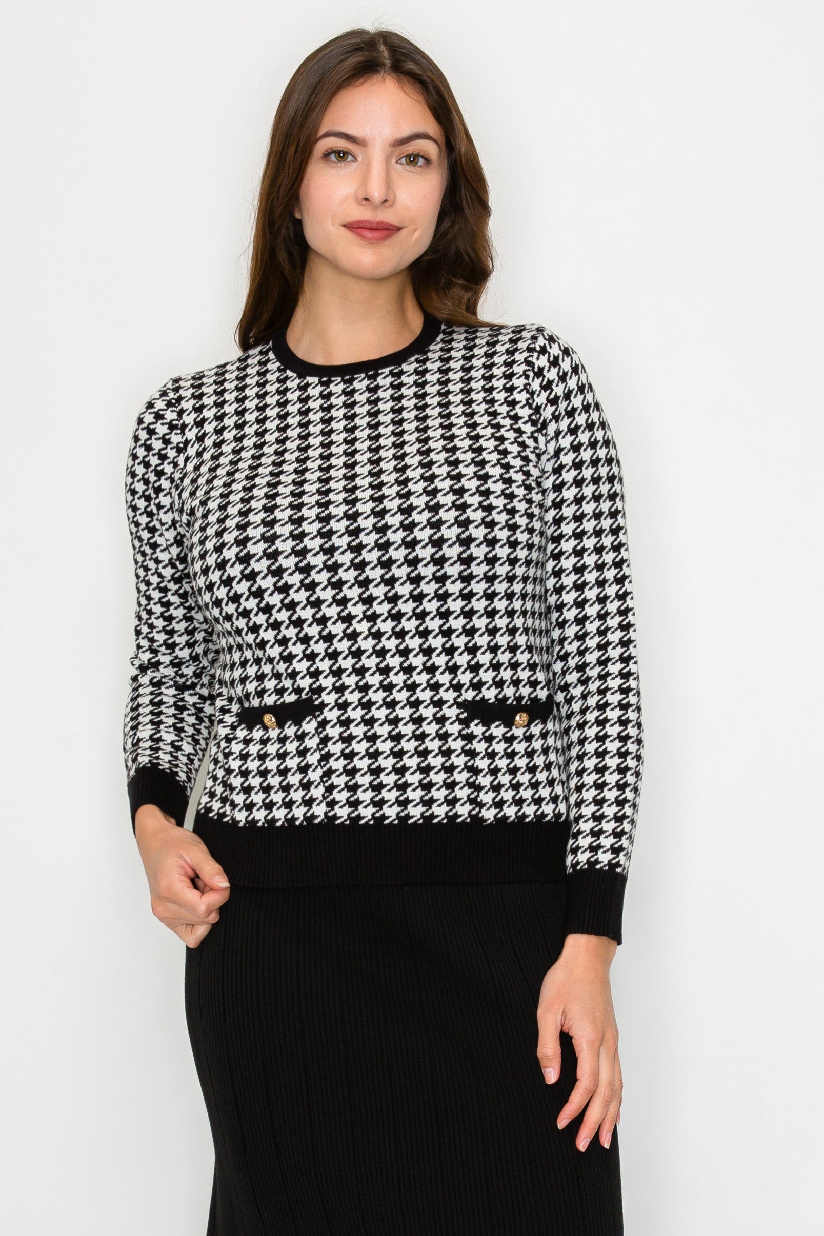 H YAL K4391 SWEATER