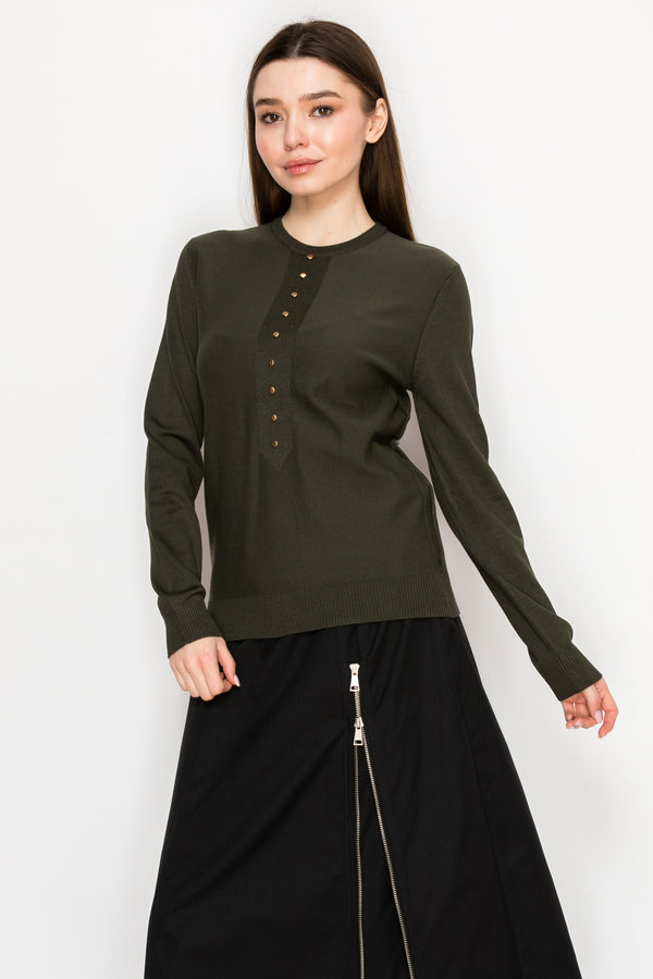 H YAL K4364 SWEATER