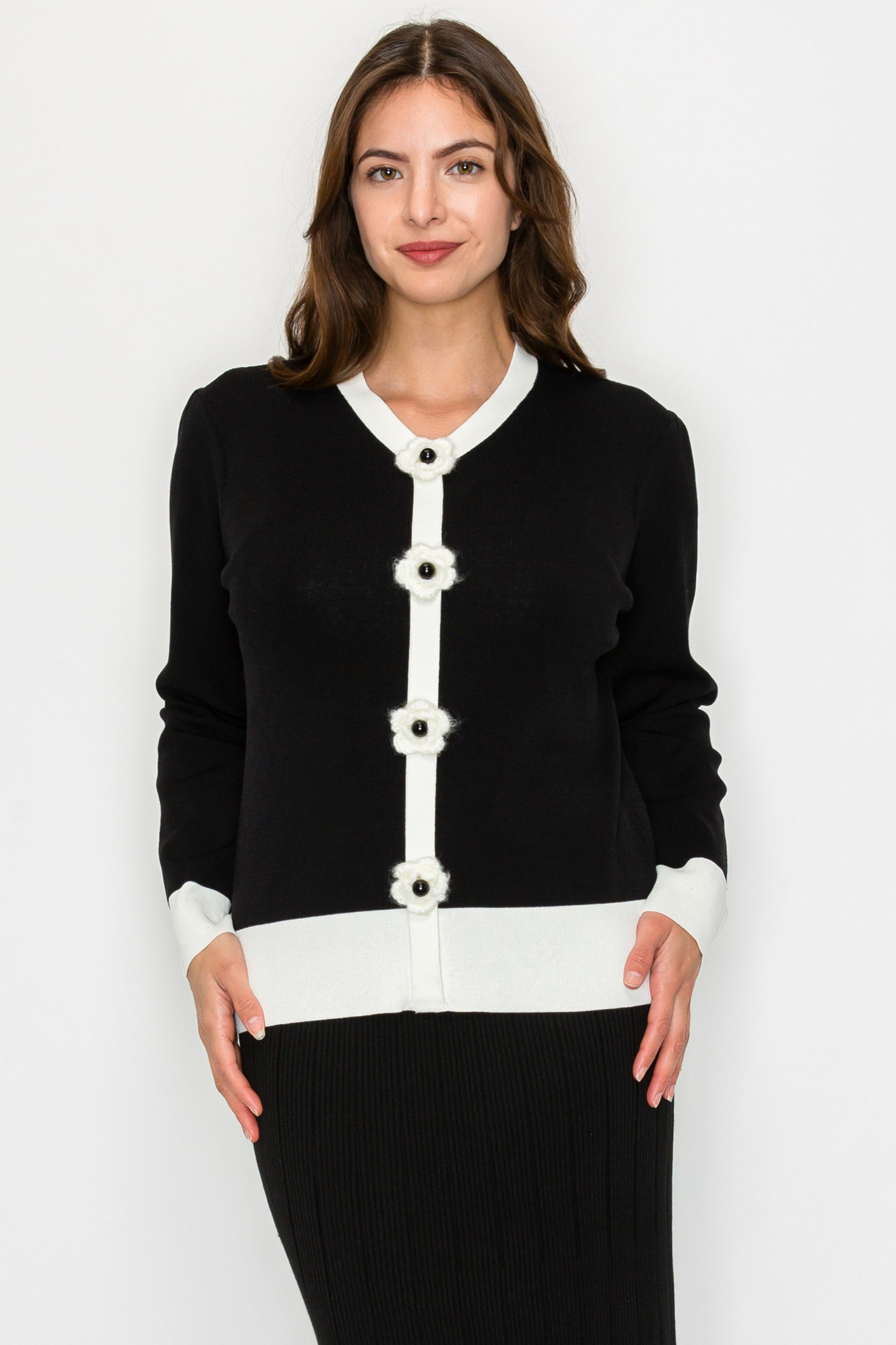 H YAL K5304 SWEATER