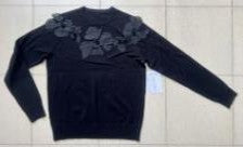 H YAL K5302 BLACK SWEATER