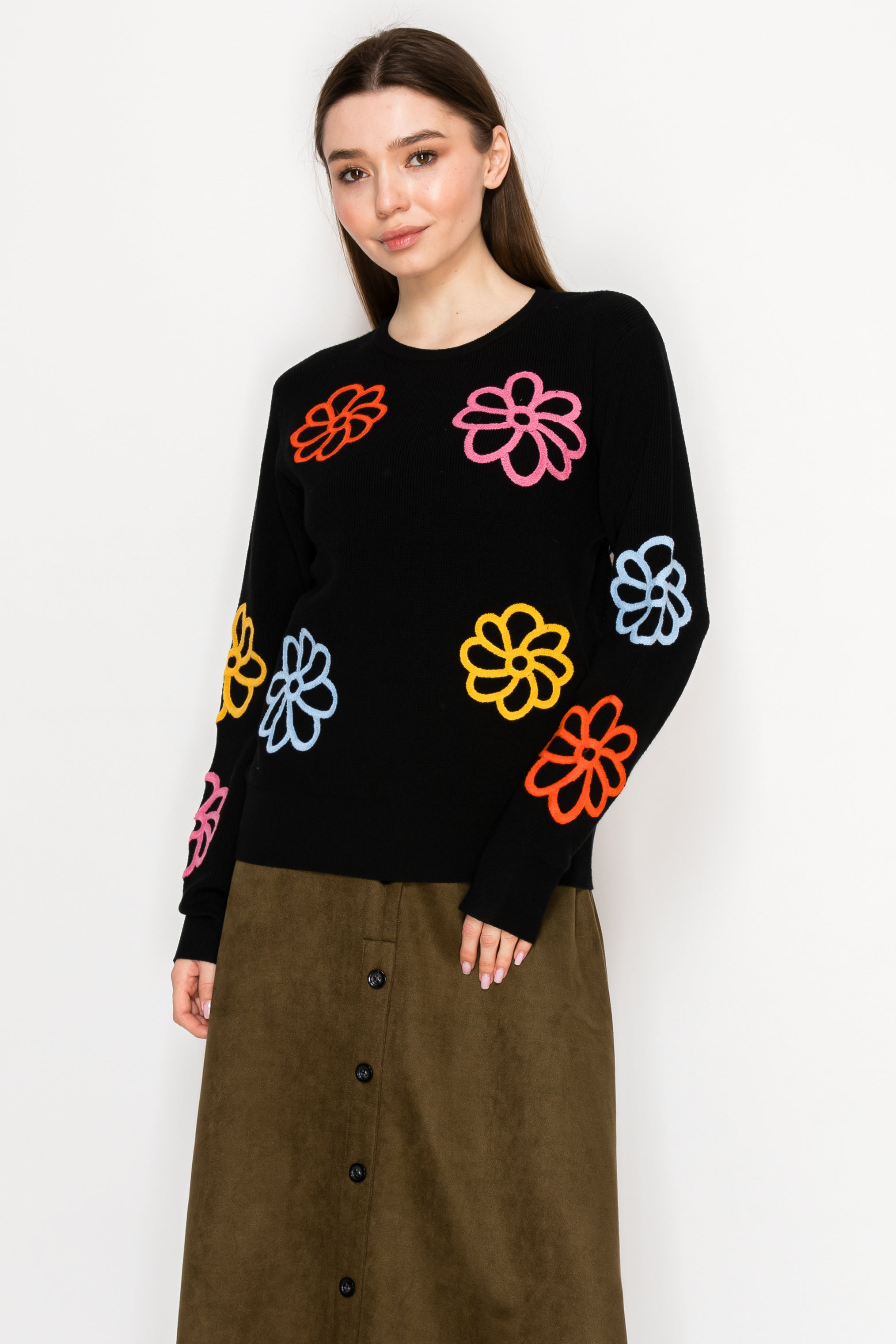 H YAL K5224 SWEATER