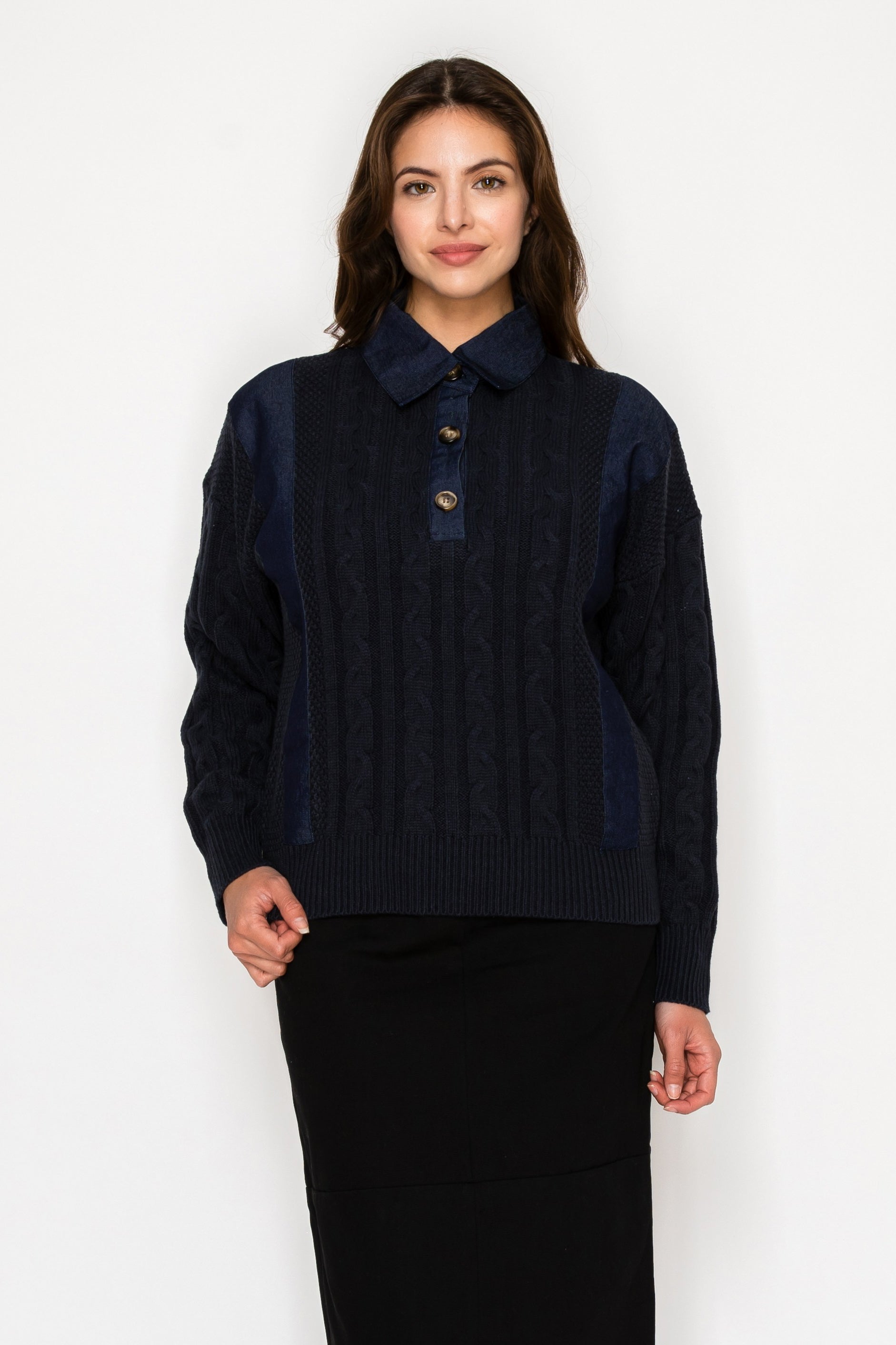 H YAL K4962 SWEATER