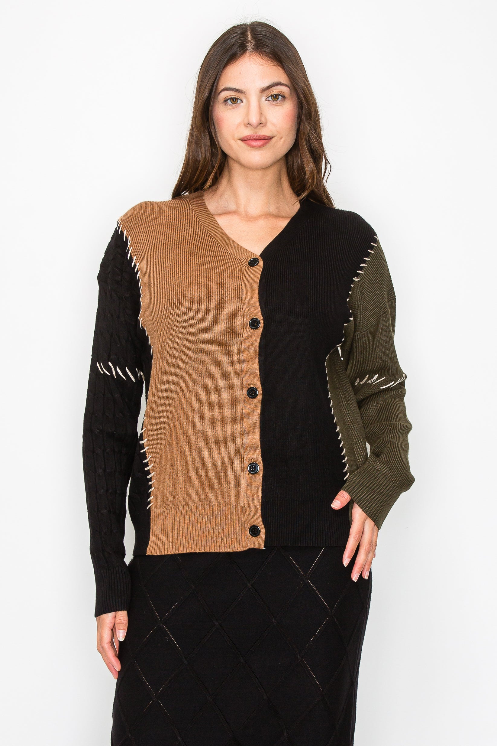 H YAL K4461 SWEATER