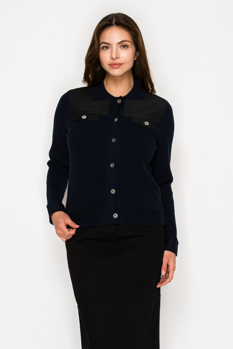 H YAL K4961 SWEATER