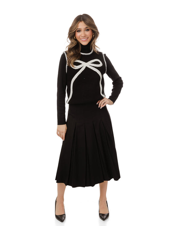 H LU TW5408V-A SWEATER