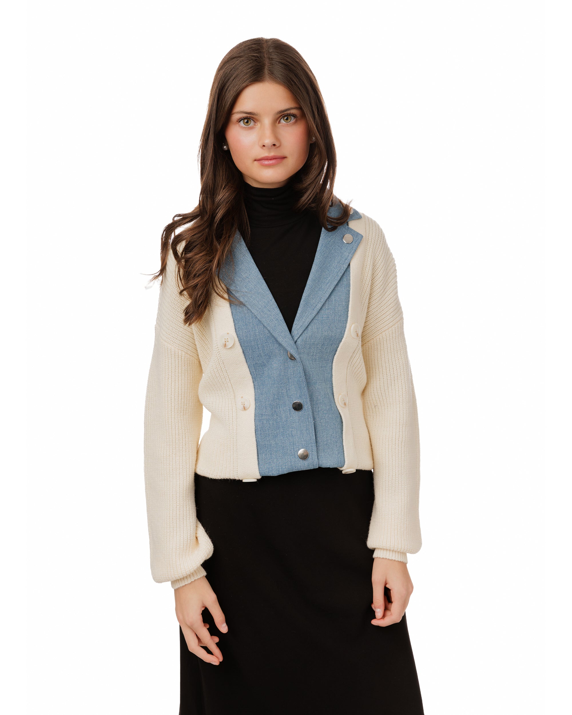 H LU TW5697T-A SWEATER