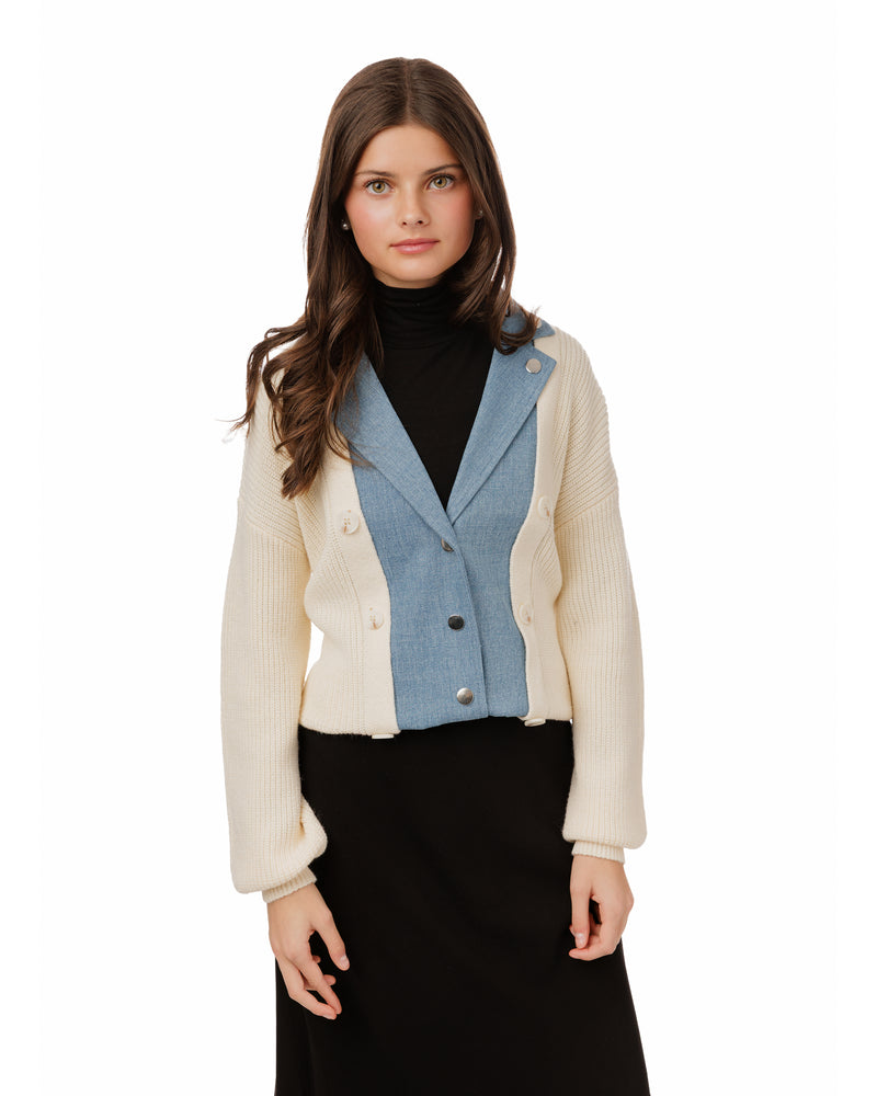 H LU TW5697T-A SWEATER