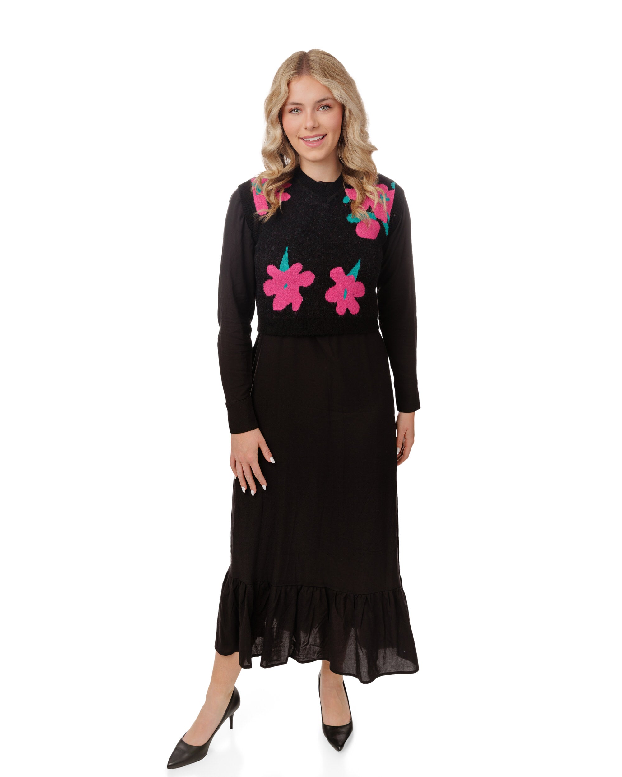 H LU TW5724D-A DRESS