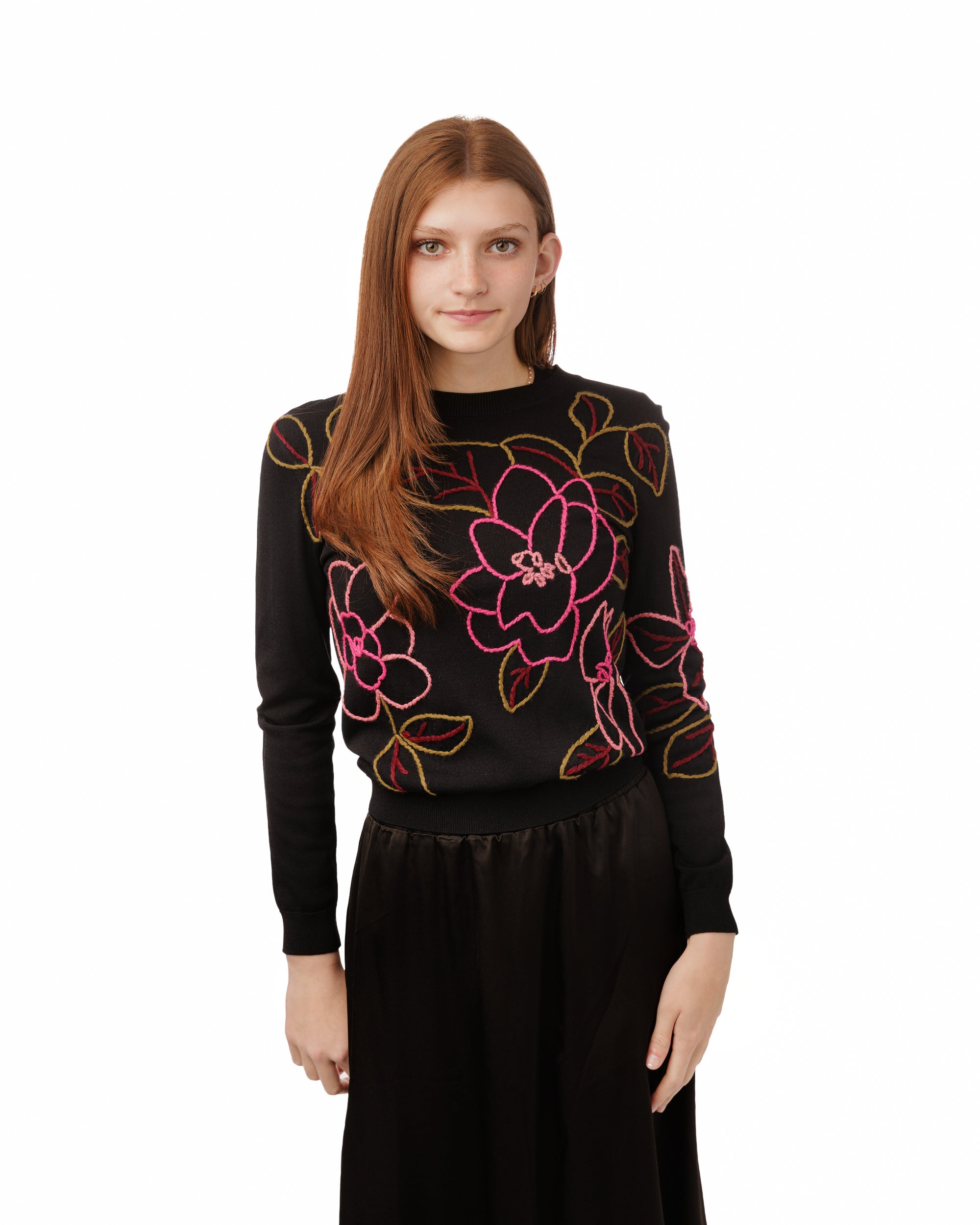 H LU TW5071T-A SWEATER