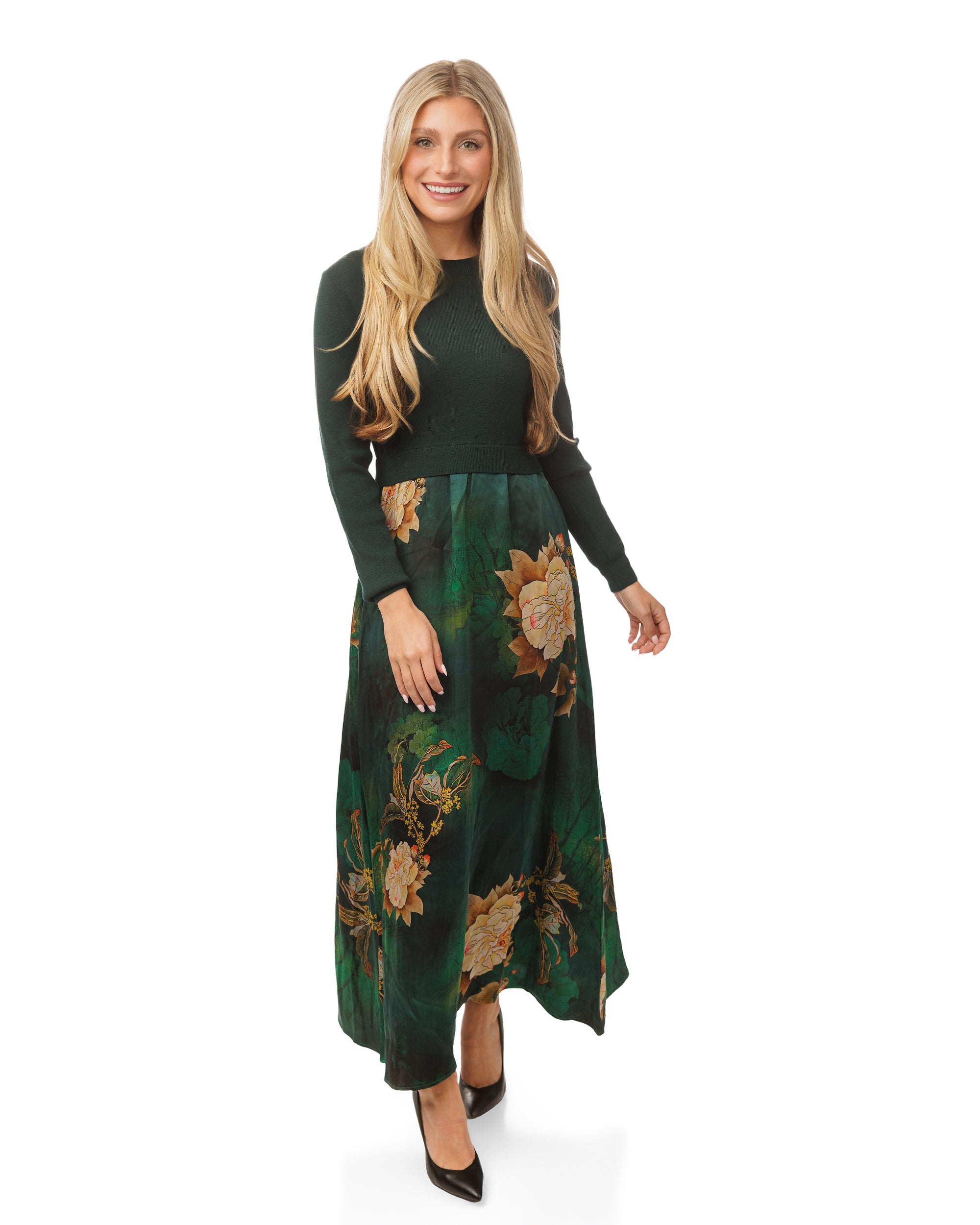 H LU WW5099D-A DRESS