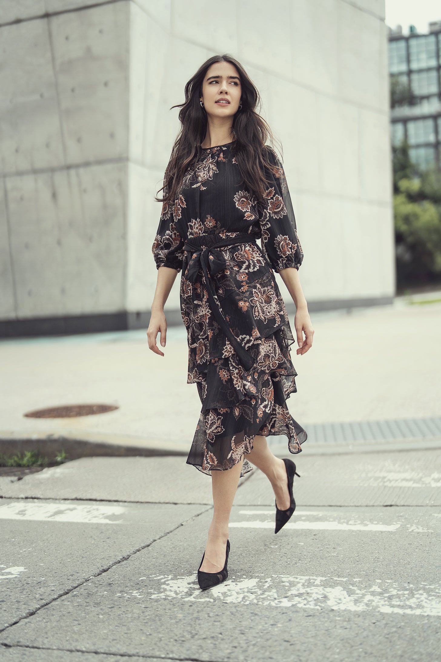 H JAP 332 RAQUEL DRESS