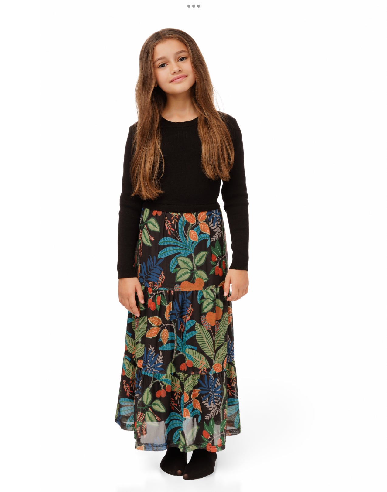 H LU GIRLS GW5022D-A DRESS