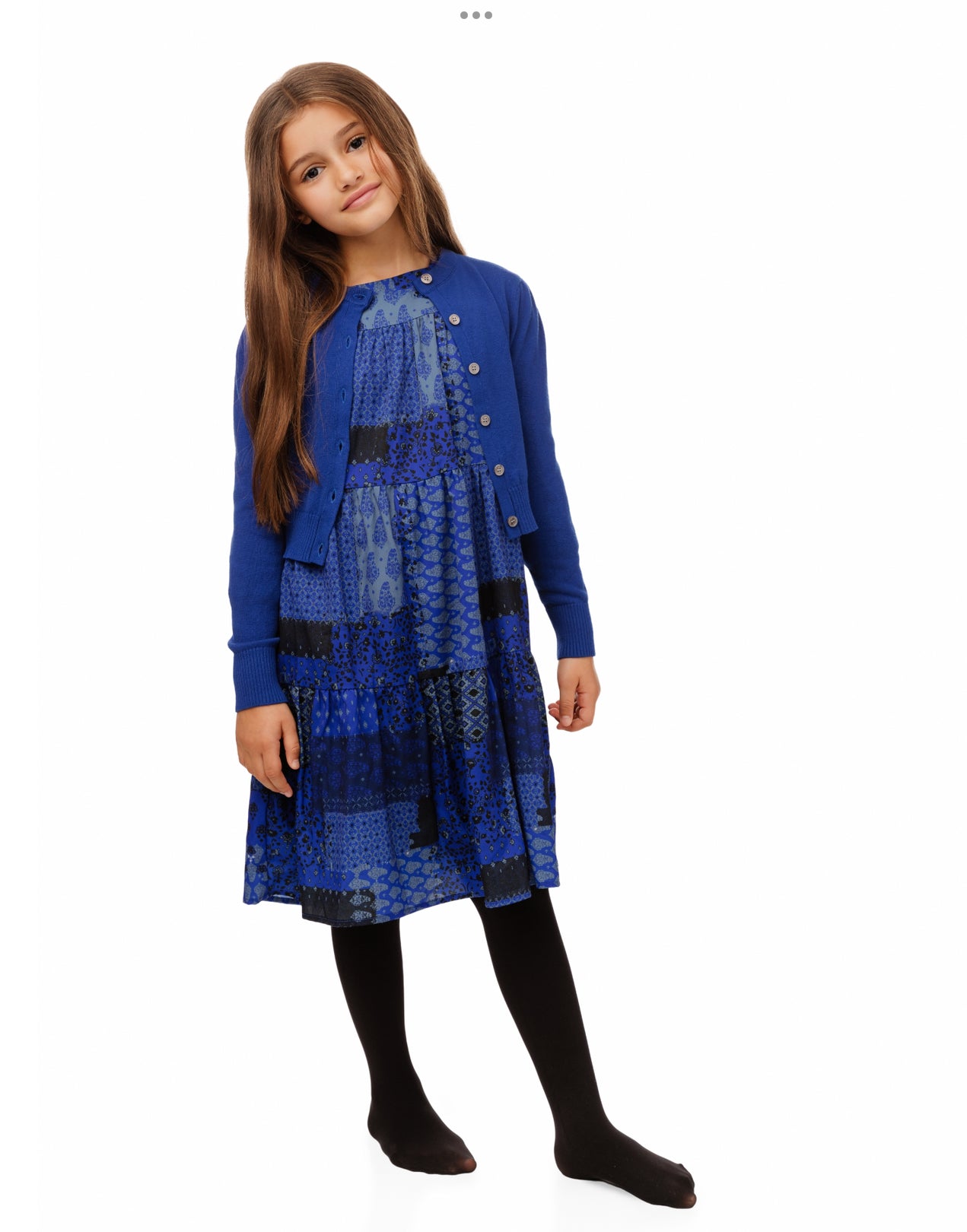 H LU GIRLS GW5628D-A DRESS