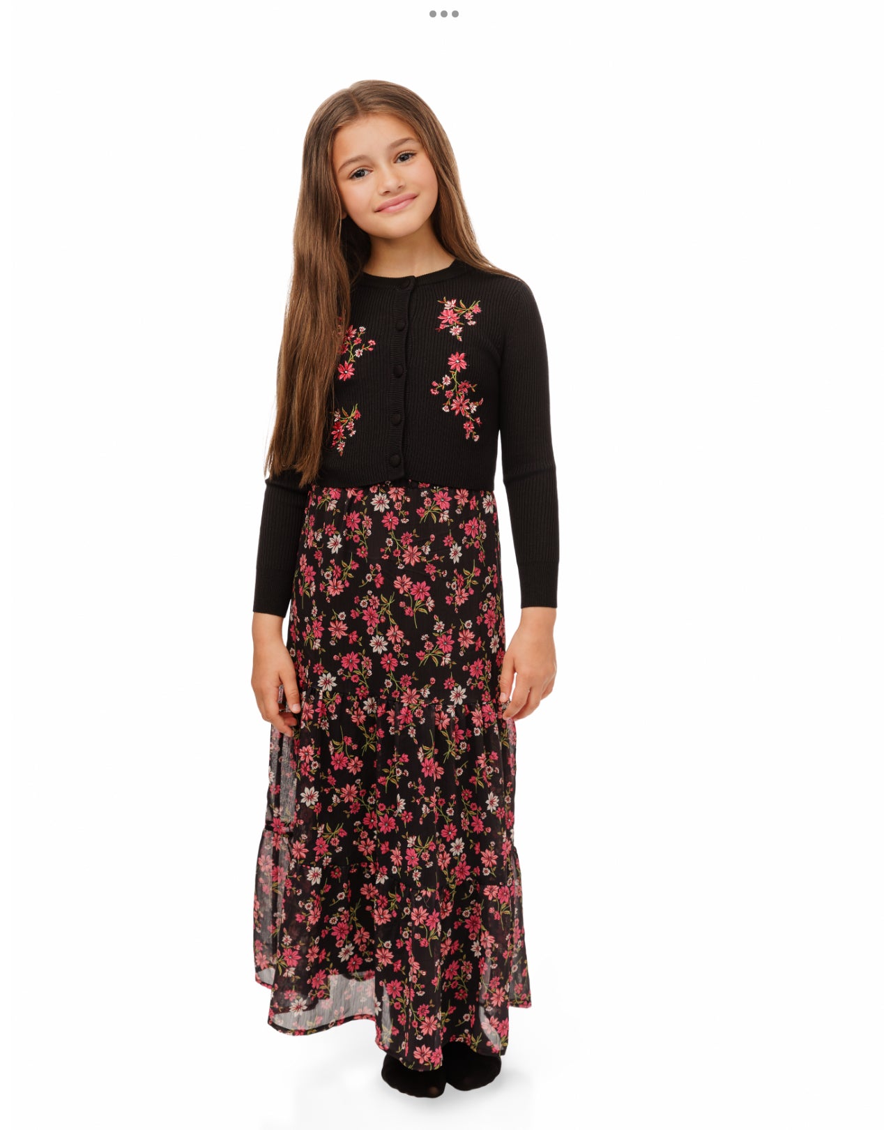 H LU GIRLS GW5046D-A DRESS