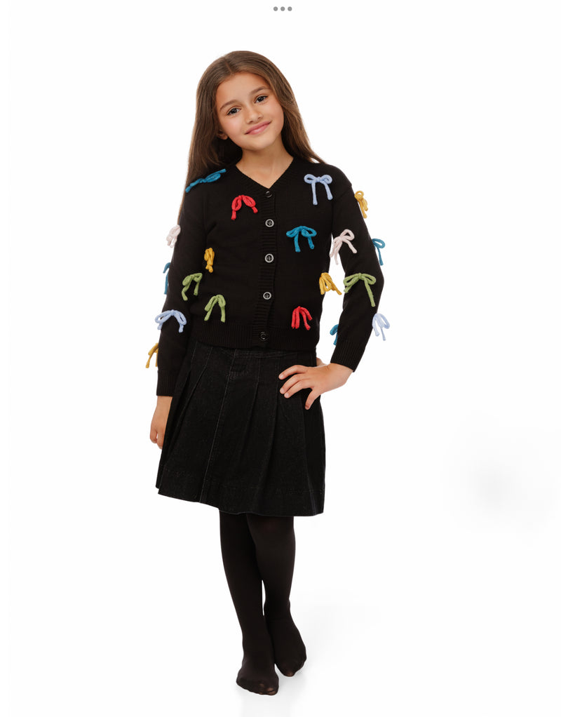 H LU GIRLS GW5013T-A SWEATER