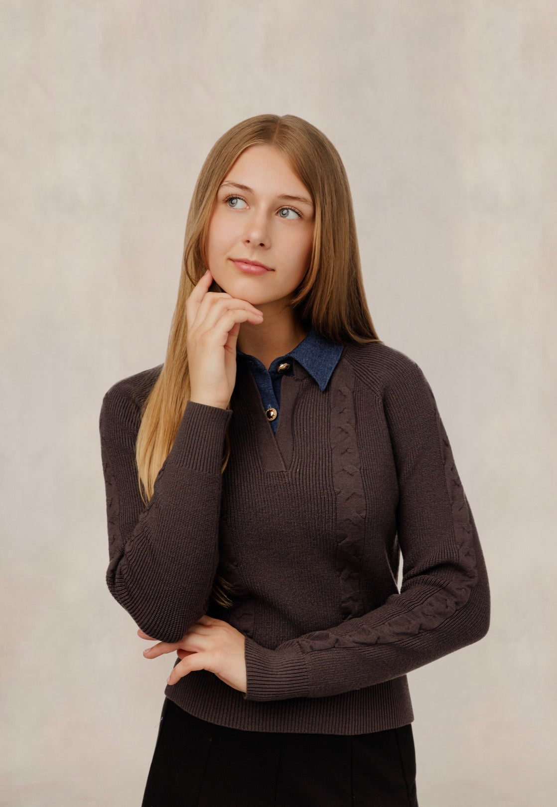 J LU TW61034T-A SWEATER