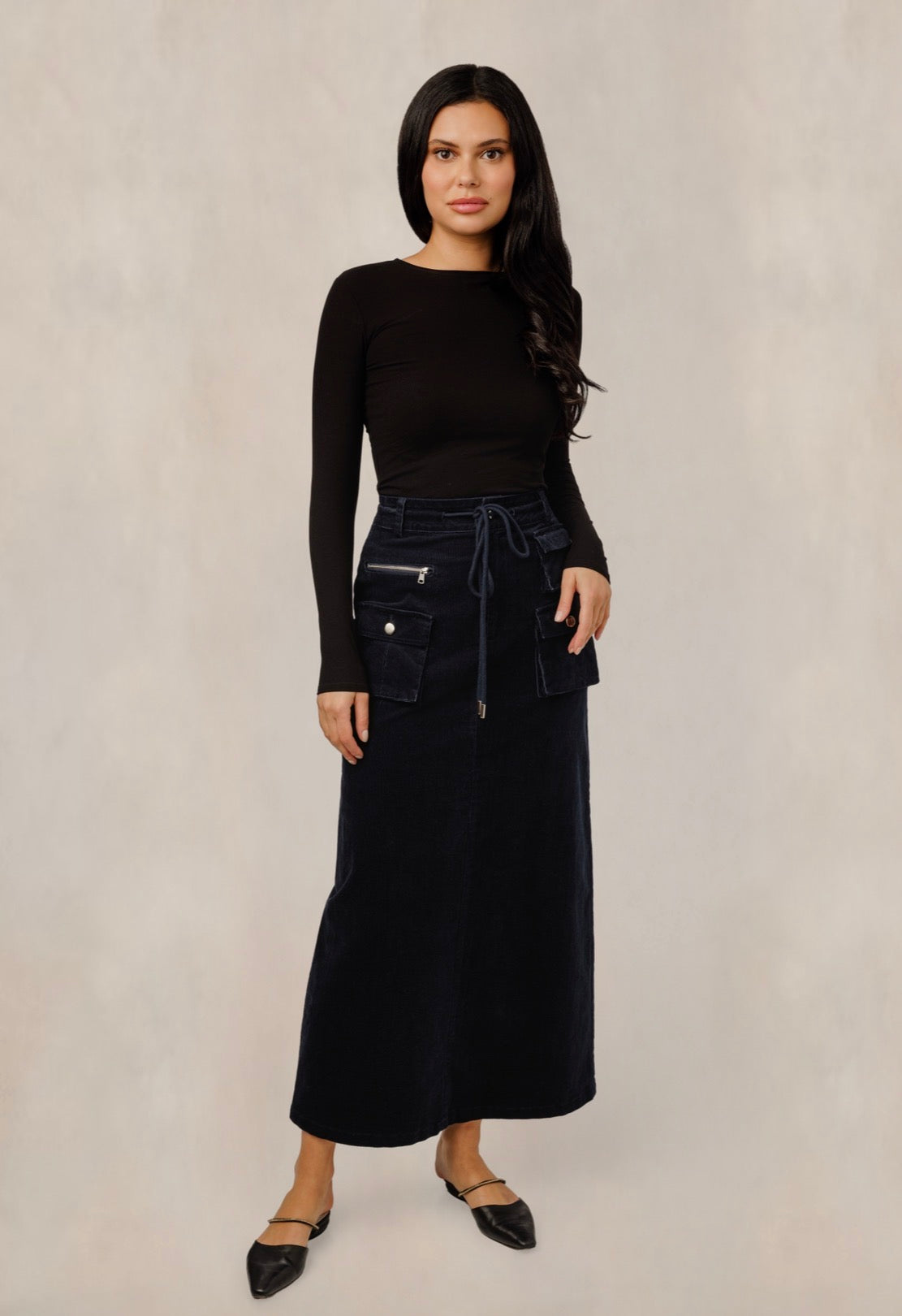 J LU TW61065S-A SKIRT