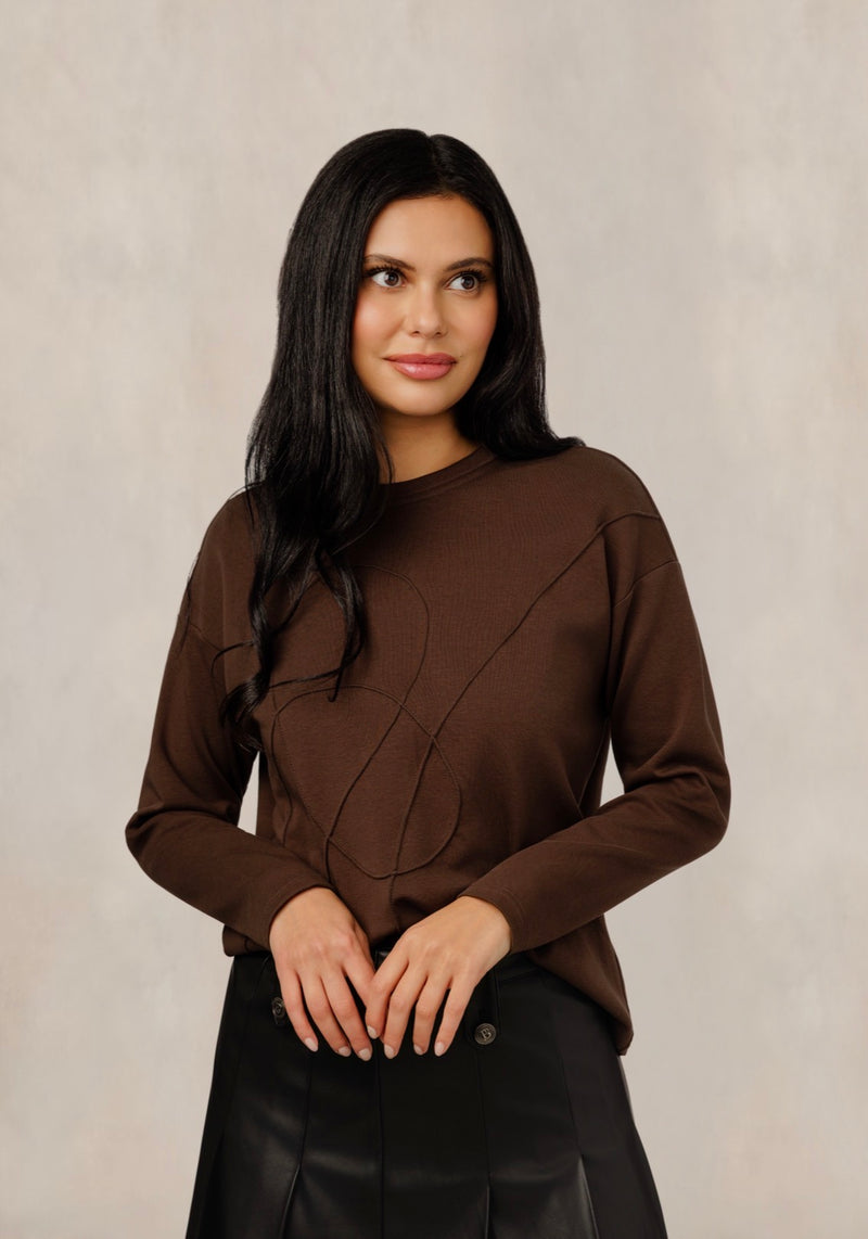 J LU WW61034T-B SWEATER