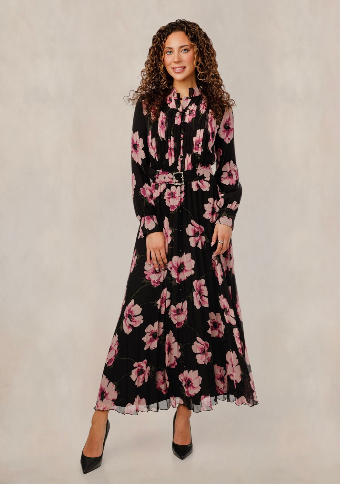 J WW62053D-A DRESS