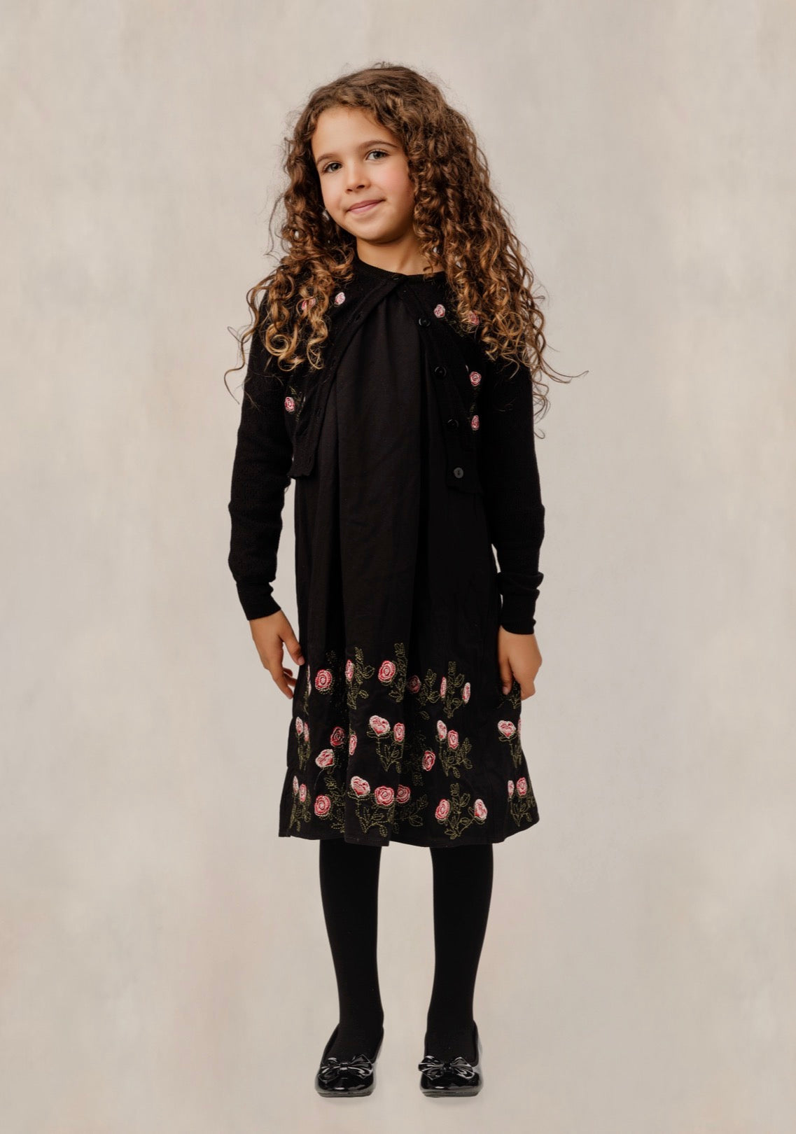 J LU GIRLS GW6029D-A DRESS