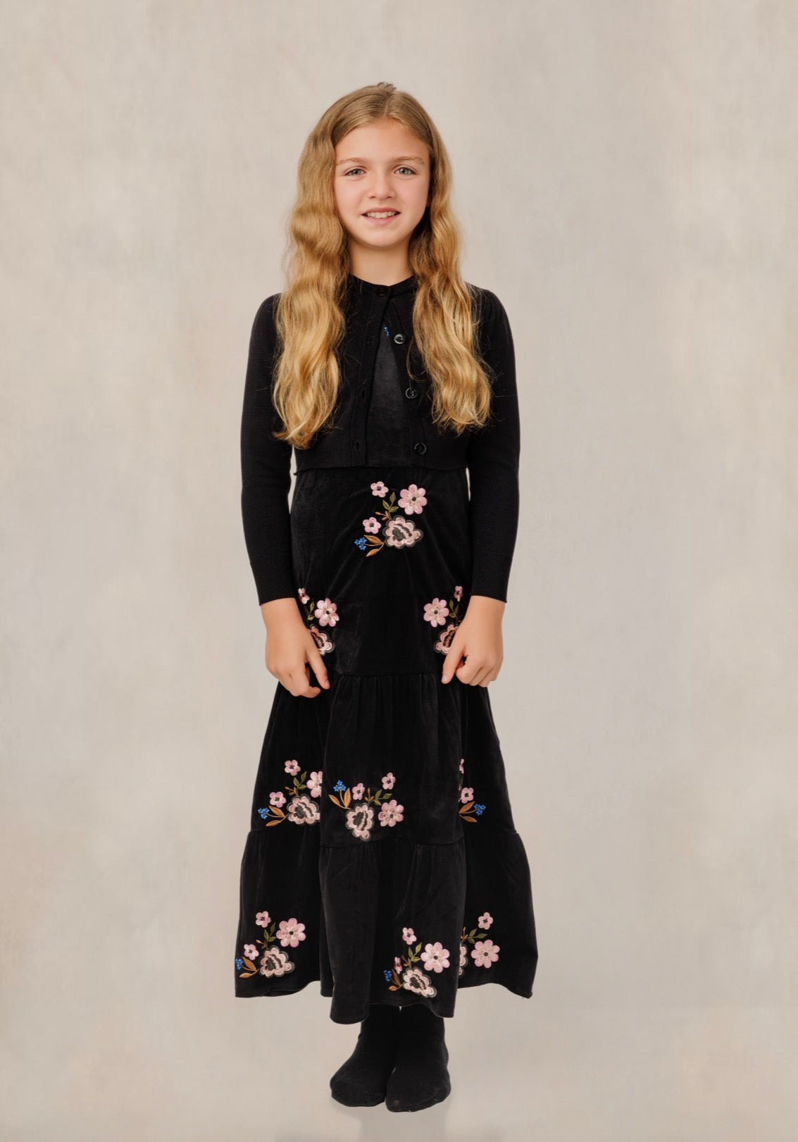 J LU GIRLS GW6228D-A DRESS