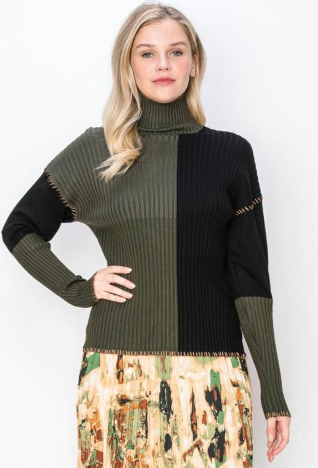 H YAL K4465 SWEATER