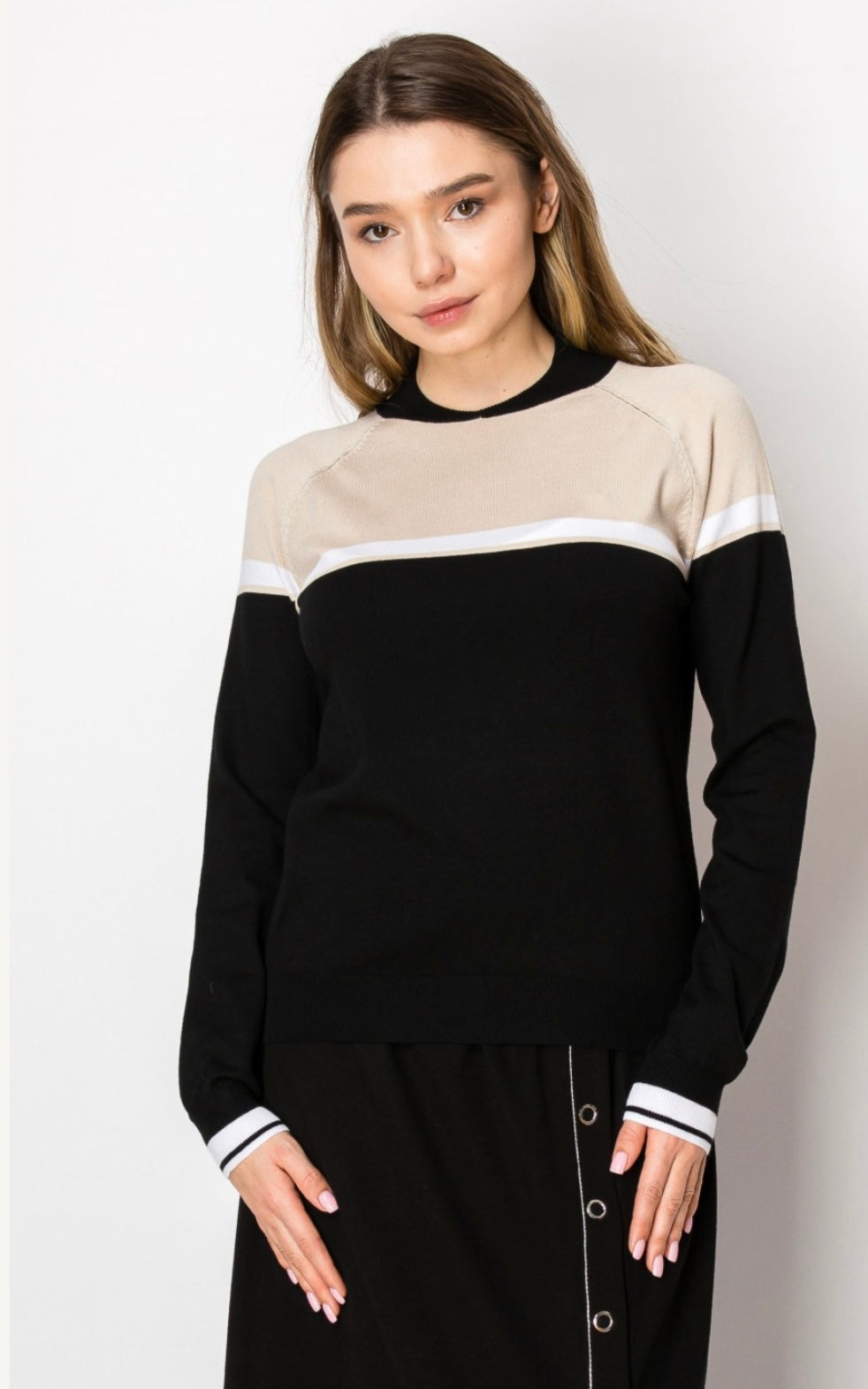 H YAL K4378 SWEATER
